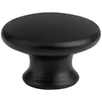 Nábytková kľučka Seol o 37 mm plast čierna matná