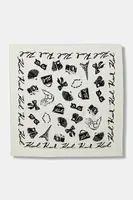 Šátek Karl Lagerfeld K/MONOGRAM