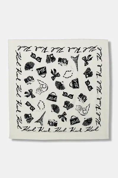 Šátek Karl Lagerfeld K/MONOGRAM