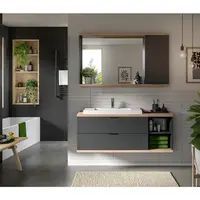 MID.YOU KOUPELNA antracitová