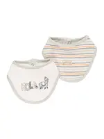 JACKY Šatka 'LAMA'  béžová / sivá / biela