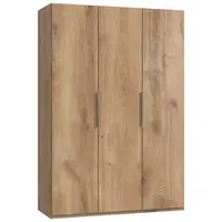 MID.YOU ŠATNÍ SKŘÍŇ S OTOČNÝMI DVEŘMI, barvy dubu, 150/216/58 cm