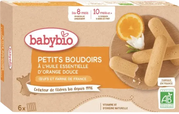BABYBIO piškoty 120 g