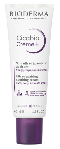 BIODERMA Cicabio Krém+ zklidňující a obnovující krém 40 ml