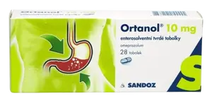 ORTANOL 10 mg 28 tobolek