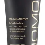 ERBORISTICA UOMO Sprchový gel a šampon pro muže 200 ml