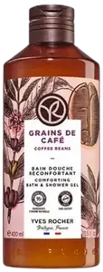 YVES ROCHER Sprchový gel Zrnka kávy 400 ml