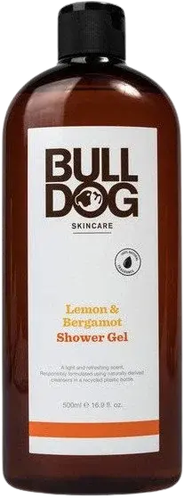 BULLDOG Lemon & Bergamot Shower Gel 500 ml