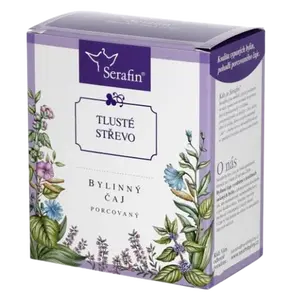 SERAFIN Tlusté střevo - bylinný čaj porcovaný 15 x 2.5 g