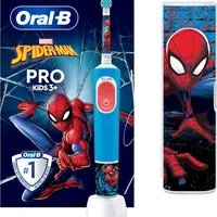 ORAL-B Pro Kids Spiderman elektrický zubní kartáček s designem