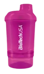 BIOTECH USA Wave+ Nano shaker Magic Magenta 300 ml