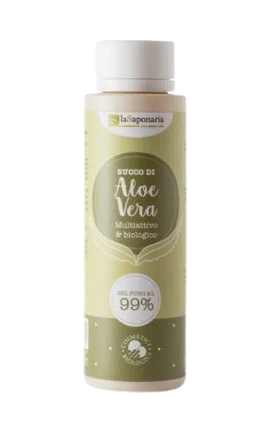 LASAPONARIA 99% Aloe vera gel na tělo a vlasy BIO 150 ml