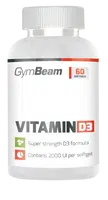 GYMBEAM Vitamin D3 2000 IU, bez příchuti 240 měkkých tobolek