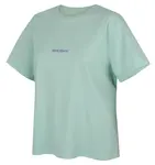Husky Tee Stamp L XXL, light mint Dámské bavlněné triko