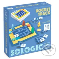 SOLOGIC: Raketová dráha - hra z kategorie Domino, hlavolamy