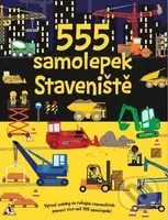 555 samolepek - Staveniště - Dan Crisp