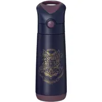 B.BOX HARRY POTTER 500 ML Detská termoska so slamkou, tmavo modrá, veľkosť 500 ML