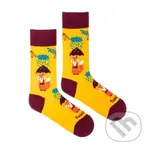 Ponožky Líška S (Unisex veľkosť S (veľkosť 35-38))