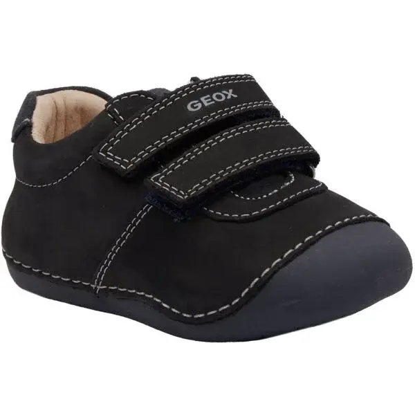 Geox B TUTIM Chlapecká volnočasová obuv, tmavě modrá, velikost