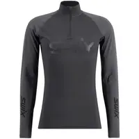 Swix RACEX DRY Pánské funkční triko s dlouhým rukávem, černá, velikost