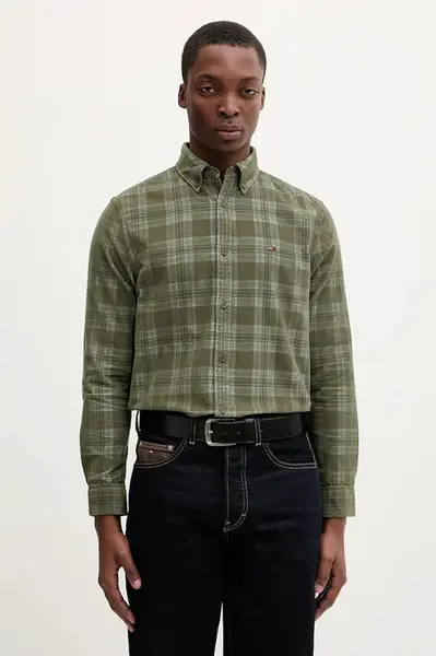 Manšestrová košile Tommy Jeans