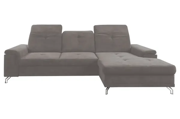 Sedací souprava Hespe - látka Castel Provedení: Pravá varianta, látka: Castel 93