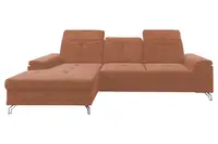 Sedací souprava Hespe - látka Aragon Provedení: Levá varianta, látka: Aragon 56