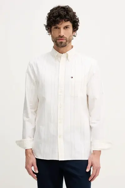 Bavlněná košile Tommy Hilfiger
