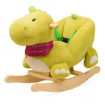 Houpací hračka s melodií Baby Mix Dinosaurus