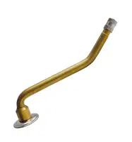 Dušové nástavbové ventily MICHELIN, kovové, různé druhy, TRUCK - Ferdus Varianta: V3-04-4 (V-5464). délka 114 mm. TRUCK. 50 ks