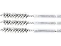 Sady kartáčů na vrtačku, různé průměry, ocelové, 3 ks - BGS technic Velikost: 10 mm