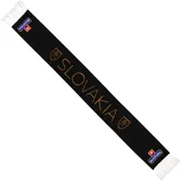 FLLÖS FANLINE SCARF SLOVAKIA 8 Zimní šála, černá, velikost
