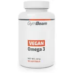 GymBeam VEGAN OMEGA 3 - 90 CAPS Zdravý tuk, , velikost