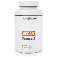 GymBeam VEGAN OMEGA 3 - 90 CAPS Zdravý tuk, , velikost