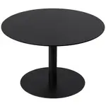 MID.YOU KONFERENČNÍ STOLEK, černá, dřevo, kov, kompozitní dřevo, 60/60/38 cm