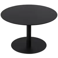 MID.YOU KONFERENČNÍ STOLEK, černá, dřevo, kov, kompozitní dřevo, 60/60/38 cm