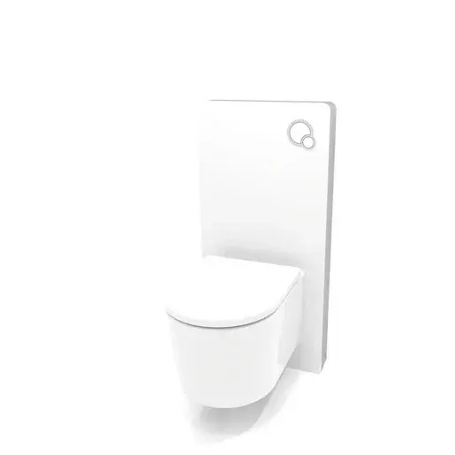 Závesný WC set SAT do ľahkých stien / predstenová SIKOSG72TORW