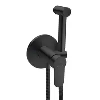 Novaservis Ferro Nostris bidetová batéria vrátane podomietkového telesa čierna BNS66PBL