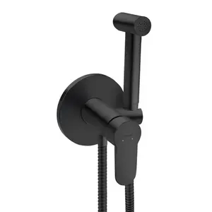 Novaservis Ferro Nostris bidetová batéria vrátane podomietkového telesa čierna BNS66PBL