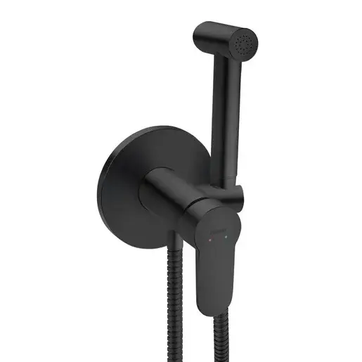 Novaservis Ferro Nostris bidetová batéria vrátane podomietkového telesa čierna BNS66PBL