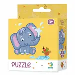 Puzzle Slon 16 dílků