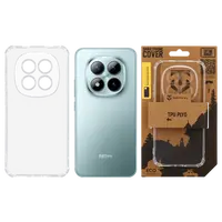 Zadní kryt Tactical TPU Plyo pro Xiaomi Redmi Note 15 Pro 5G, transparentní