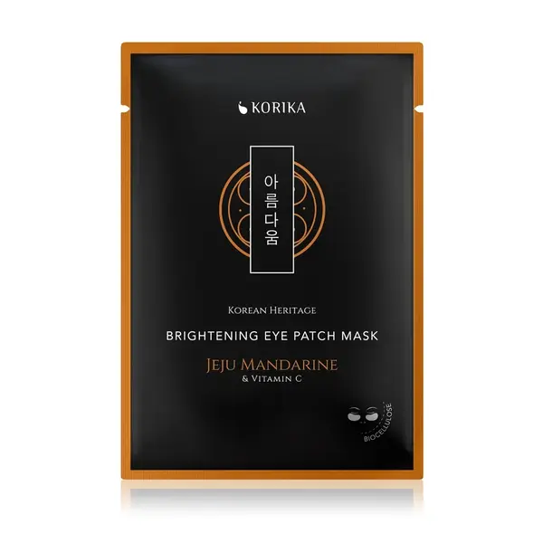KORIKA Korean Heritage rozjasňující maska na oční okolí 2 ks