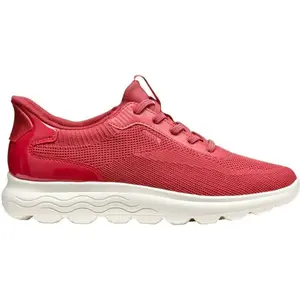 Geox D SPHERICA PLUS Dámská volnočasová obuv, červená, velikost