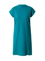 Urban Classics Šaty  tyrkysová