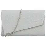 Dámské psaníčko stříbrné - Michelle Moon Keyra