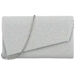 Dámské psaníčko stříbrné - Michelle Moon Keyra