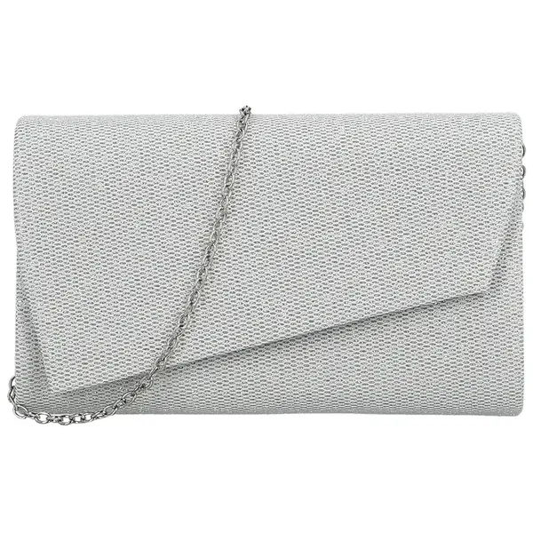 Dámské psaníčko stříbrné - Michelle Moon Keyra