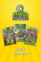 Plants vs. Zombies - žlutý zomnibus (poškozená)