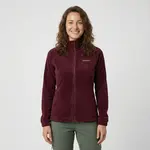 Husky Aflee L XL, bordo Dámská fleecová mikina